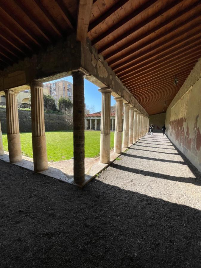 La Corte Di Poppea Torre Annunziata Dış mekan fotoğraf
