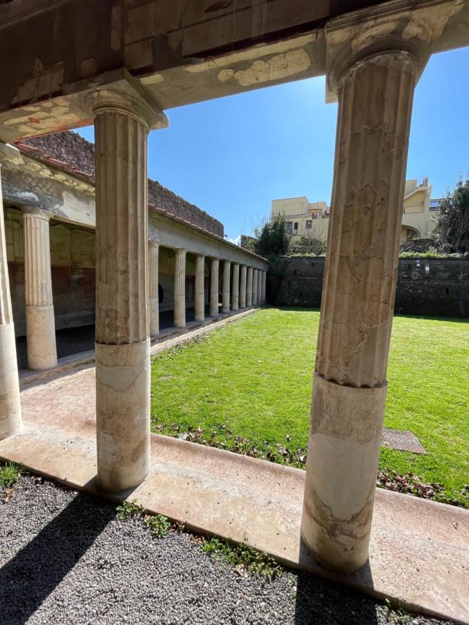 La Corte Di Poppea Torre Annunziata Dış mekan fotoğraf