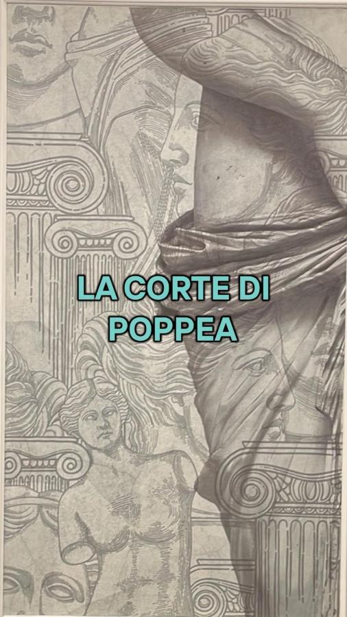 La Corte Di Poppea Torre Annunziata Dış mekan fotoğraf