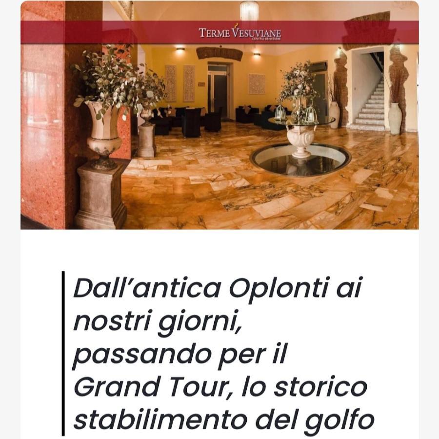 La Corte Di Poppea Torre Annunziata Dış mekan fotoğraf