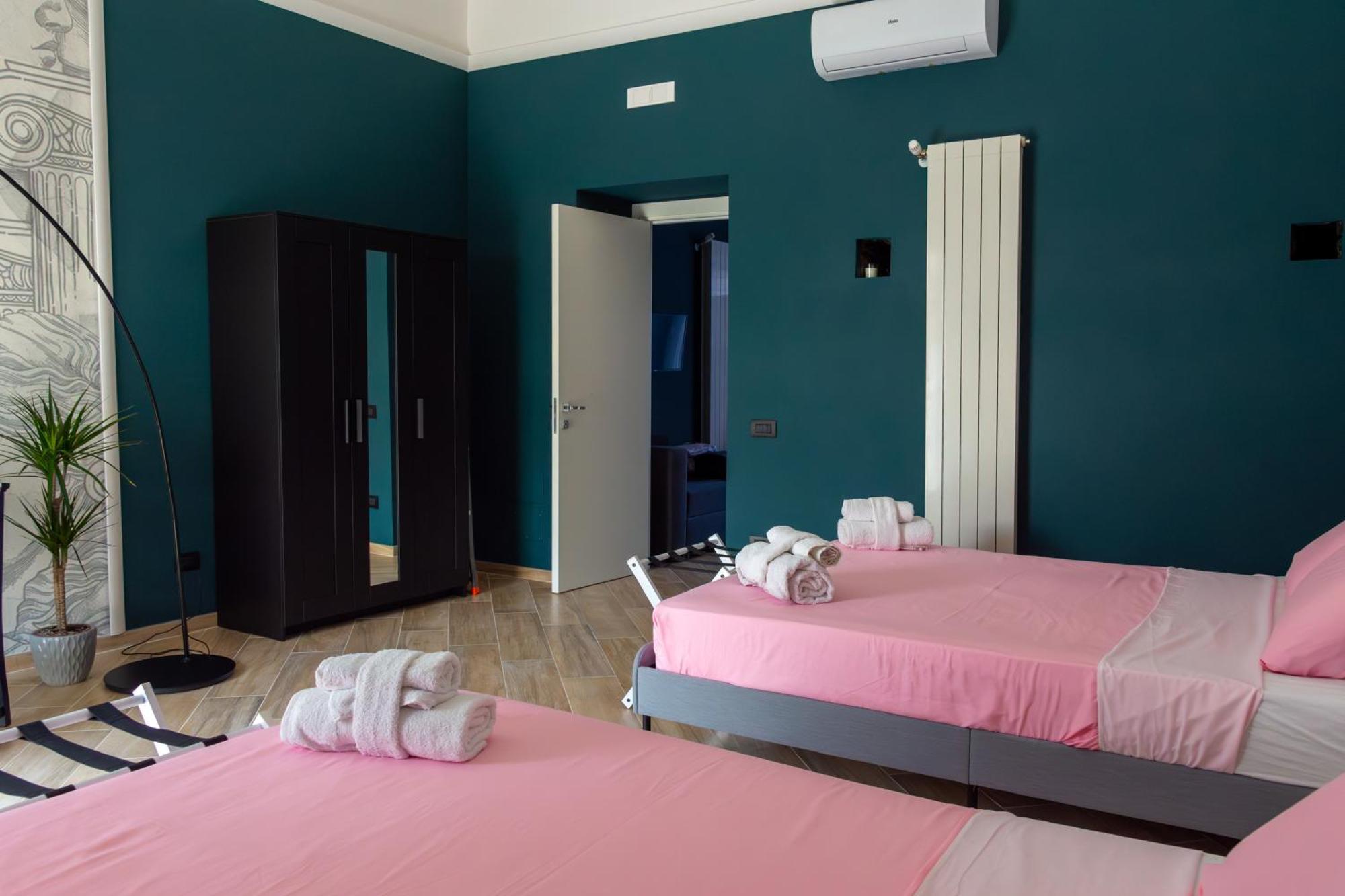 La Corte Di Poppea Torre Annunziata Dış mekan fotoğraf
